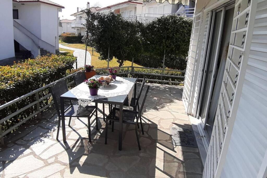 Kleo House Kalives Polygyros Halkidiki Vila Kalyves Polygyrou Exterior foto