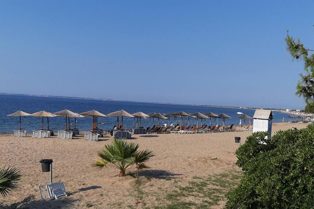 Kleo House Kalives Polygyros Halkidiki Vila Kalyves Polygyrou Exterior foto
